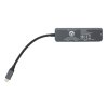 Hub s HDMI vstupom Terra z RCS hliníka , Grey (Farba Grey)