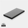 Powerbanka 4000mAh s USB C z RCS plastu a hliníka , anthracite (Farba anthracite)