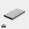 Powerbanka 4000mAh s USB C z RCS plastu a hliníka , anthracite (Farba anthracite)