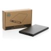 Powerbanka 4000mAh s USB C z RCS plastu a hliníka , anthracite (Farba anthracite)