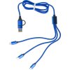Nylónový nabíjací kábel , cobalt blue (Farba cobalt blue)