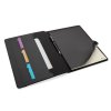 Portfólio A4 Script z RPET , Black (Farba Black)