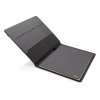 Portfólio A4 Script z RPET , Black (Farba Black)