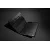 Portfólio A4 Script z RPET , Black (Farba Black)