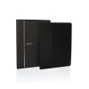 Portfólio A4 Script z RPET , Black (Farba Black)