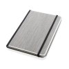 Zápisník A5 Treeline s dreveným obalom , Grey (Farba Grey)