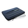 Obal na 15,6" notebook Armond z RPET , Navy (Farba Navy)