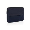 Obal na 15,6" notebook Armond z RPET , Navy (Farba Navy)