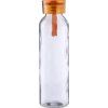 Sklenená fľaša 500 ml , Lime (Farba white)