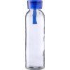 Sklenená fľaša 500 ml , Lime (Farba light blue)