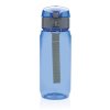 Uzamykateľná fľaša Yide 600ml RCS RPET , Blue (Farba Blue)