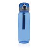 Uzamykateľná fľaša Yide 800ml RCS RPET , Blue (Farba Blue)
