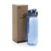 Uzamykateľná fľaša Yide 800ml RCS RPET , Blue (Farba Blue)