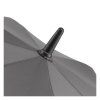 Automatický dáždnik WINDFIGHTER (120 cm) , Black (Farba Black)
