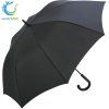 Automatický dáždnik WINDFIGHTER (120 cm) , Black (Farba Black)