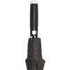 Automatický dáždnik WHITELINE (112 cm) , Black (Farba Black)