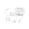 Slúchadlá s mikrofónom , white (Farba white)