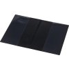 Plastový folder na servisnú knižku , Black (Farba Black)