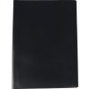 PVC folder na servisnú knižku , Black (Farba Black)