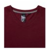 Action V-neck Tričko pánske (Velikost S, Varianta garnet)