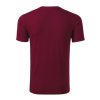 Action V-neck Tričko pánske (Velikost S, Varianta garnet)