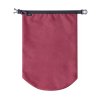 Vodeodolný vak z 300D RPET (5 litrov) , Red (Farba Red)