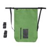 Vodeodolný vak z 300D RPET (25 litrov) , Green (Farba Green)