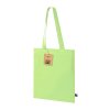 Fairtrade bavlnená taška (180 g/m2) , Lime (Farba Lime)