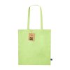 Fairtrade bavlnená taška (180 g/m2) , Lime (Farba Lime)