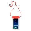 Vodeodolný obal na mobil , Red (Farba Red)