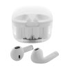 Transparentné bluetooth slúchadlá RABS , white (Farba white)