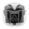 Transparentné bluetooth slúchadlá RABS , white (Farba white)