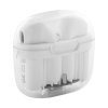 Transparentné bluetooth slúchadlá RABS , white (Farba white)