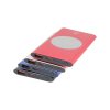 Powerbanka 4000 mAh s bezdrôtovým nabíjaním 15W , Red (Farba Red)