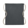 Vrecúško z recyklovanej bavlny (140 g/m2) , Black (Farba Black)