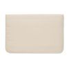 Polstrovaný bavlnený obal na notebook 15? , Beige (Farba Black)