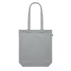 Taška z organickej bavlny (270 g/m2) so širším dnom , Grey (Farba Grey)
