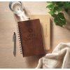 Zápisník A5 GROWBOOK™ , Brown (Farba Brown)