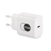 Nabíjací adaptér 20W, USB-C , white (Farba white)