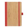 Bambusový zápisník A5 , Blue (Farba Blue)