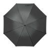 Automatický dáždnik FABIAN (130 cm) , Black (Farba Black)
