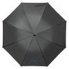 Automatický dáždnik FABIAN (130 cm) , Black (Farba Black)