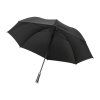 Automatický dáždnik FABIAN (130 cm) , Black (Farba Black)