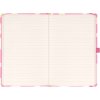 Notes linajkovaný Ružová , mixed (Farba mixed)