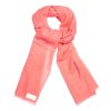 Šál Faustine , camel (Farba CORAL)