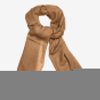 Šál Faustine , camel (Farba CORAL)