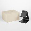 Stojan na mobil Block , Black (Farba Silver)