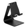 Stojan na mobil Block , Black (Farba Silver)