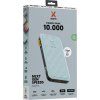 Powerbanka Xtorm 10 000mAh 20W , white (Farba Aqua Blue)