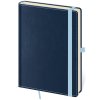 Zápisník L - linajkový , Double Blue (Farba Double Blue)